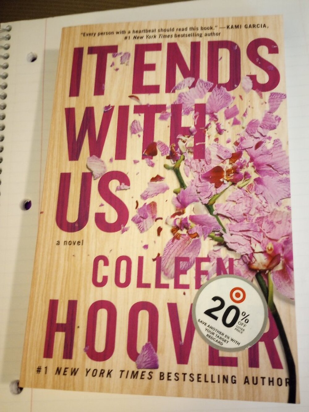 It Ends With Us by Colleen Hoover (It Ends with Us #1)